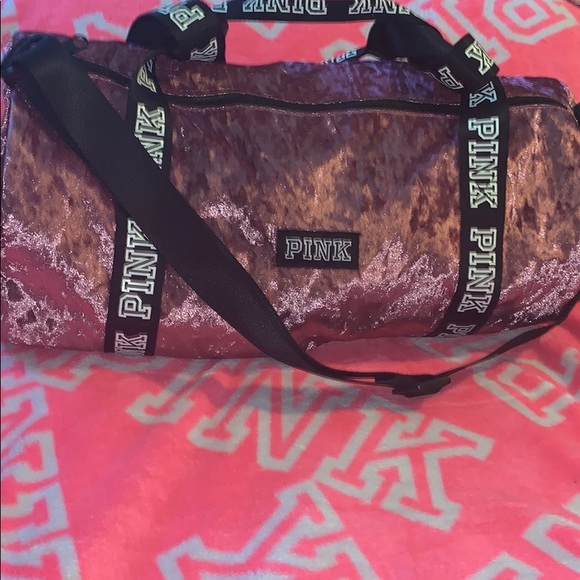 PINK Victoria's Secret Handbags - VS PINK DUFFEL/GYM BAG #LOWEST#